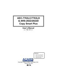 Drivers for Acard BIOS ARS-3020 Driver UPDATE: Acard BIOS ARS-3020